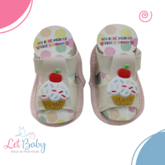 KIT SANDÁLIA BABY MENINA COM 3 PARES - comprar online