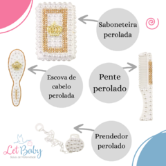 Imagem do KIT BANHO PEROLADO MENINA