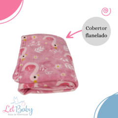 COBERTOR FLANELADO MENINA - loja online