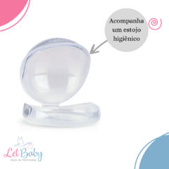 PROTETOR DE MAMILO SILICONE ULTRA FINO NÚBY na internet