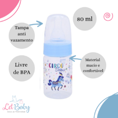 KIT MAMADEIRA LOLLY ( 50ML - 80ML - 240ML ) MENINO - Let Baby Bolsas De Maternidade