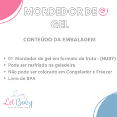 MORDEDOR FRUTAS COM GEL - comprar online