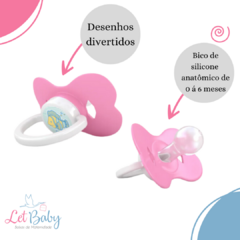 Chupeta Star Baby Anatomico RN Menina - Mamita - comprar online