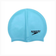 Touca Natação Silicone Lisa azul claro C18009 Speedo Tam Único. - comprar online