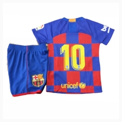 Kit Camisa Short Infantil Clube Barcelona Ginga Esports - comprar online