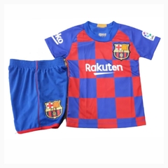 Kit Camisa Short Infantil Clube Barcelona Ginga Esports