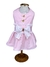 Vestido Para Pets Lady Vichy