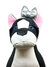 Laço Gravata Tiara Para Pets Regulável Natal Prata - comprar online