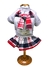 Vestido Para Pets em Moleton Felpudo com Saia Xadrez