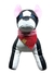 Bandana Para Pets Dupla Face Estampa Xadrezinho Vermelho - Mascotas Moda Pet - A Marca de Moda do Pet Feliz