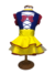 VESTIDO BRANCA DE NEVE CHIC U