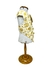 Colete Natalino Para Pets Smoking Branco - comprar online