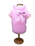 Casaco Para Cães em Pelinho e Moleton Felpudo Lady Rose