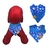 BANDANA DUPLA FACE SUNNY AZUL