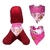 BANDANA DUPLA FACE SUNNY ROSA