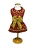 Vestido Para Pets Natalino em Tecido Belo Natal