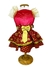 Vestido Para Pets Natalino Princesa
