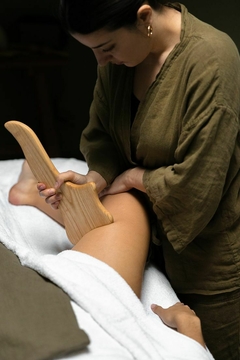 1 sesion de maderoterapia en 2 zonas. - comprar online