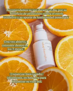 SÉRUM ANTIOXIDANTE / VITAMINA C 15% - Brightening Drops - tienda online