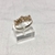 Anillo Alquimia - Plata y oro con cubics. Varios colores disponibles. - tienda online