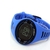 Reloj Adidas digital unisex con malla de silicona azul - comprar online