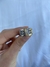 Anillo de plata y oro en internet