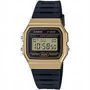Reloj Casio unisex con malla de silicona