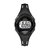 Reloj Timex unisex con malla de silicona negra RT0073