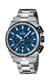 Reloj Festina CHRONO BIKE de hombre con malla de acero - Fondo azul