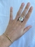 Anillo de plata y oro - comprar online