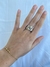 Anillo de plata y oro - comprar online