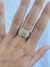 Anillo de plata y oro - comprar online