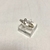 Anillo Cosmos - Plata y oro con cubics. Varios colores disponibles. - comprar online