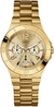 Reloj Guess con malla de acero dorado - comprar online