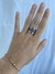 Anillo de plata y oro - comprar online