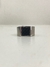 Anillo para hombre en acero quirúrgico