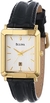 Reloj Bulova de hombre con malla de cuero