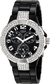 Reloj Guess con malla de acrílico negro - comprar online