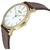 Reloj Bulova de hombre con malla de cuero - comprar online