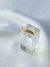 Anillo Medio sin fin blanco - Oro 18 K