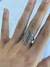 Anillo de plata y oro - comprar online