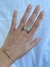 Anillo de plata y oro - comprar online