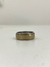 Anillo para hombre en acero quirúrgico