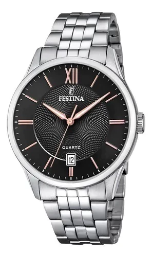 Reloj Festina de hombre con malla de acero. - comprar online