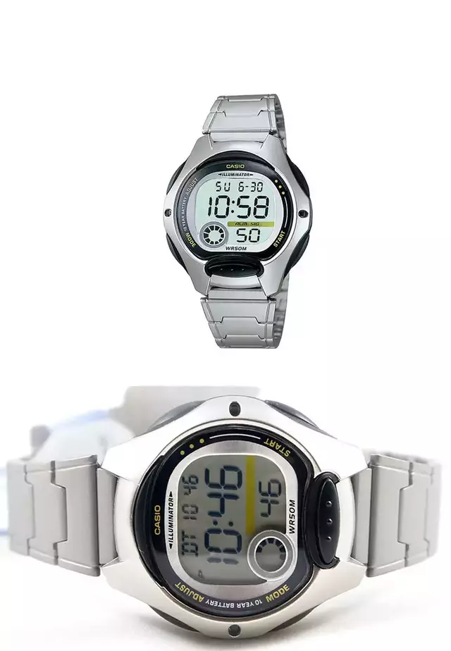 Reloj Casio de hombre con malla de acero — imagen 2