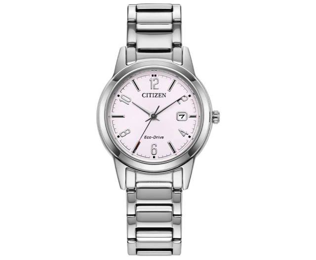 Reloj Citizen de dama eco-drive, de malla de acero