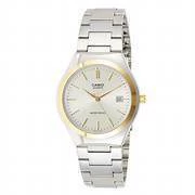 Reloj Casio de dama con malla de acero