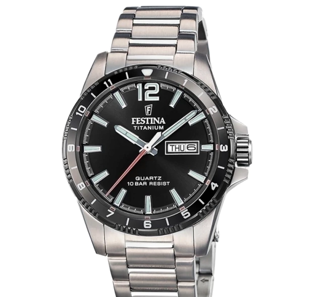 Reloj Festina de hombre. TITANIUM