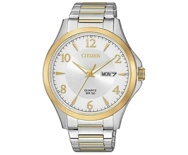 Reloj Citizen de hombre de malla de acero