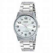 Reloj Casio de dama con malla de acero